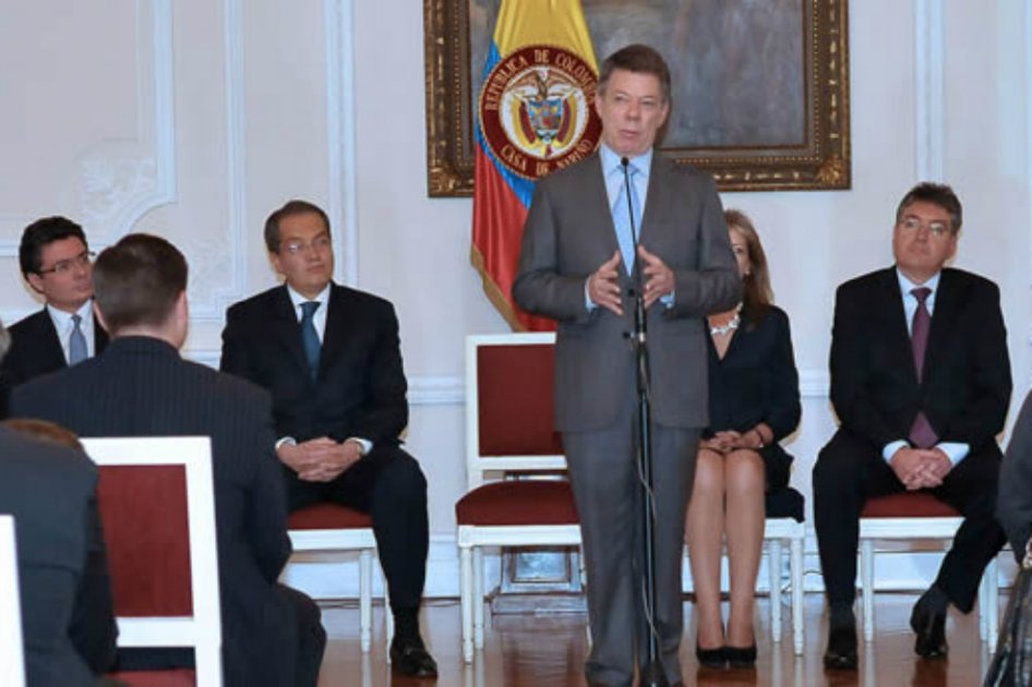 Santos: Tenemos el reto de acompañar el proceso de paz