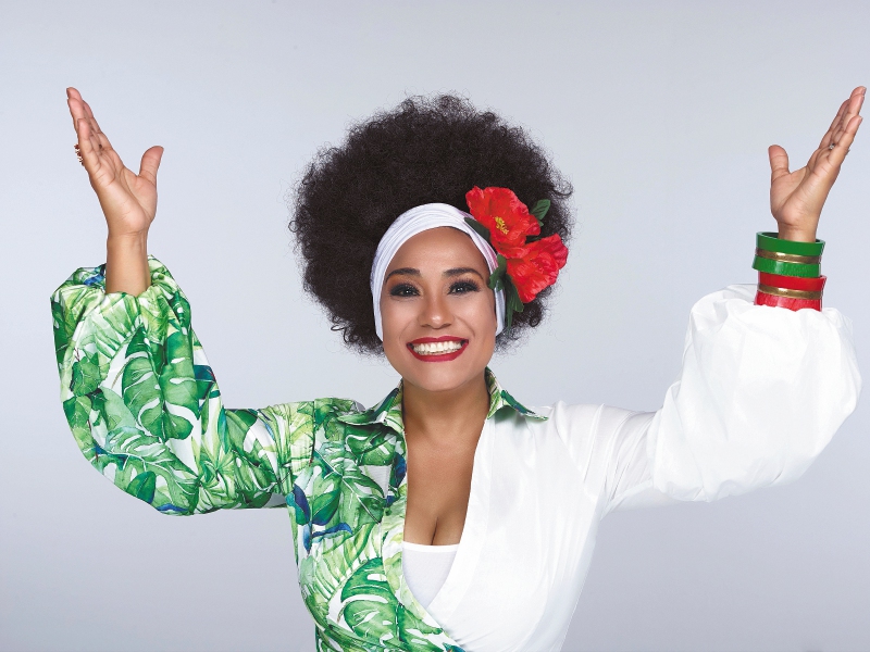 Aymée Nuviola: “Este es un álbum dedicado a Colombia”