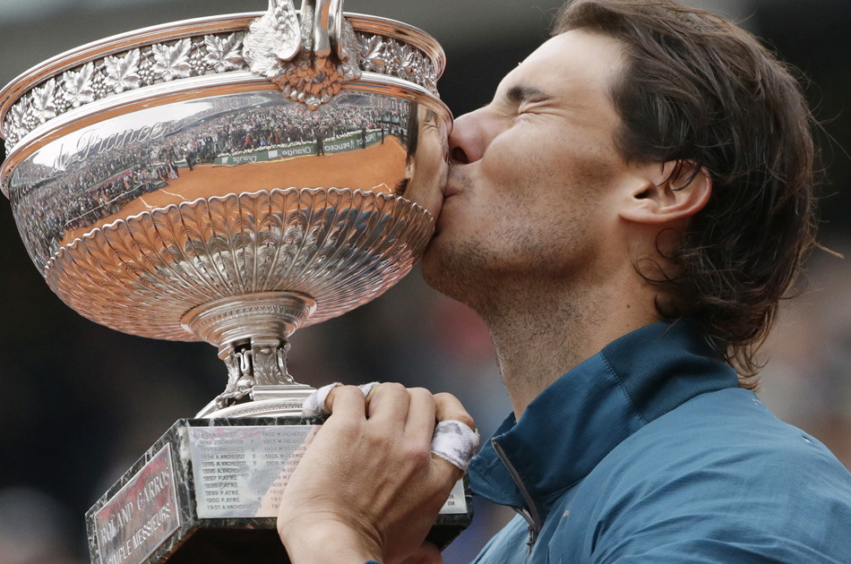 Rafael Nadal consiguió su octava corona en Roland Garros