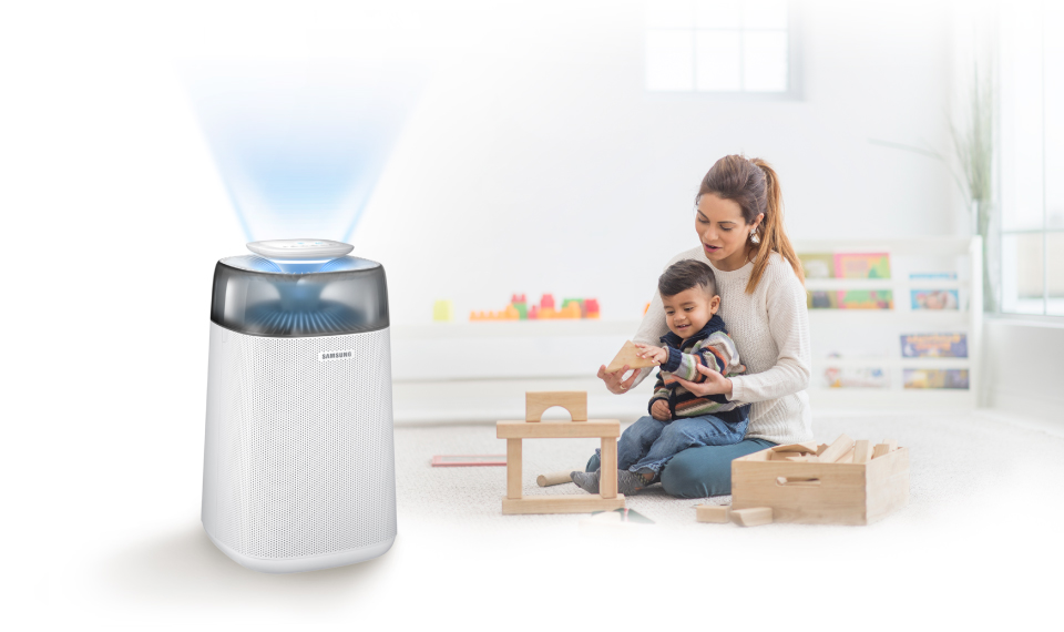 Samsung trae a Colombia un purificador de aire para cuidar la salud y la vida