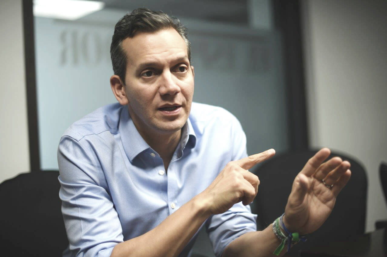 Uribe y mi padre son grandes consultores, pero el protagonista soy yo: Alfredo Ramos Maya