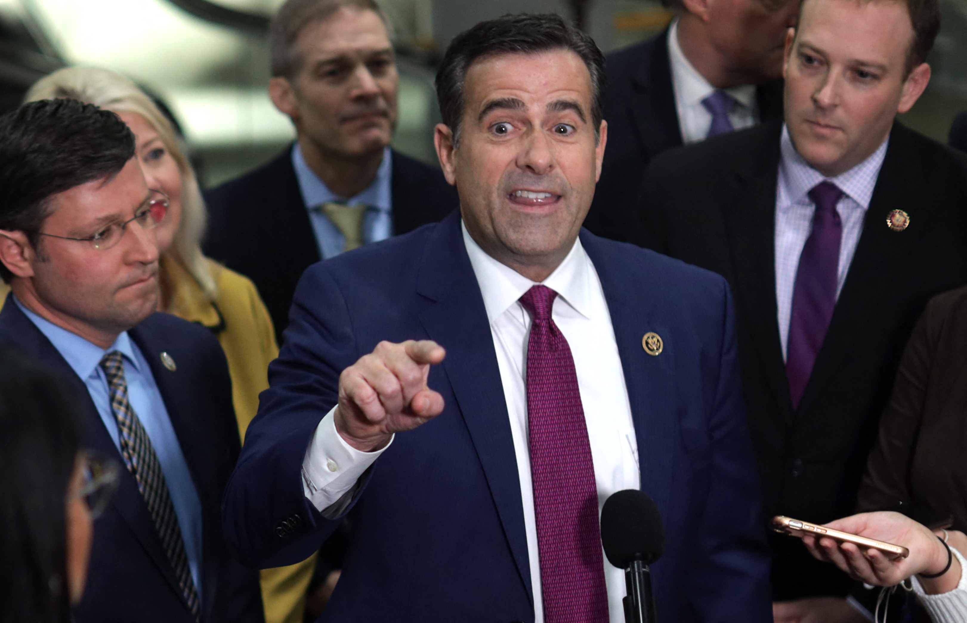 Exdirector de Inteligencia Nacional John Ratcliffe encabezará la CIA de Trump
