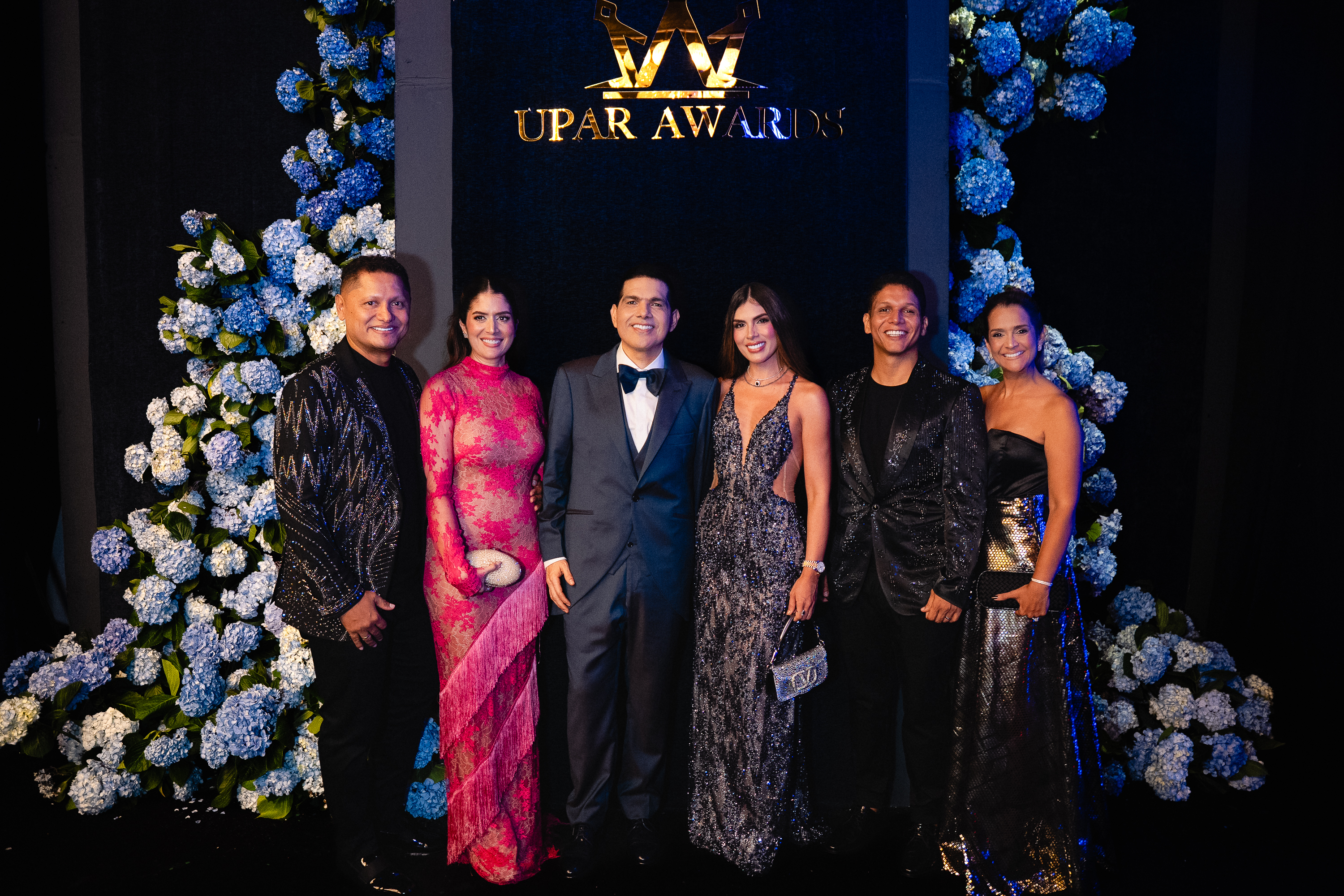 El Morre Romero, Paulina Cabello, Peter Manjarrés, Tata Becerra, Jesús Vargas y Cindy Paola Daza.
