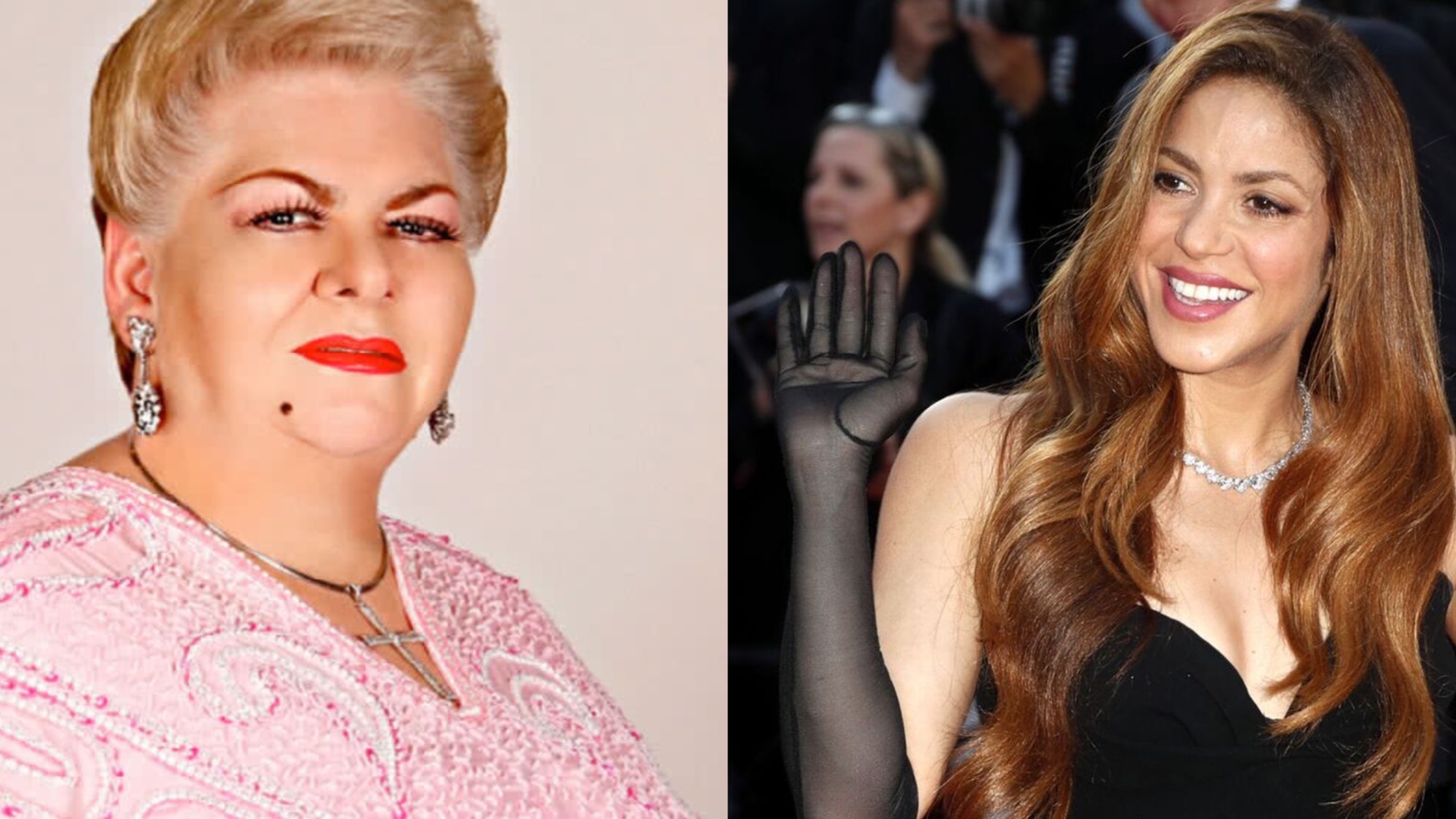 Paquita la del Barrio sale en defensa de Shakira tras nueva canción, esto dijo