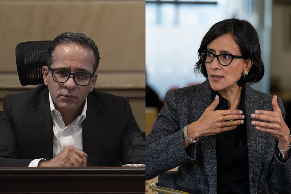 López y Muhamad alistan su decisión sobre regreso al Gobierno
