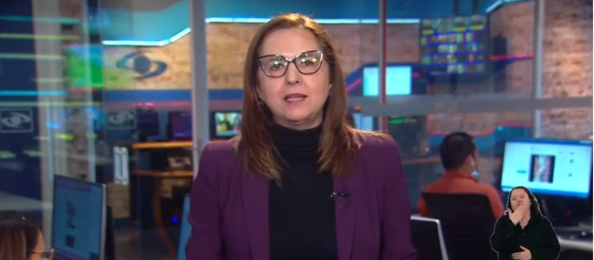 Azucena Liévano deja ‘Noticias Caracol’. Así se despidió en vivo: “muchas gracias”