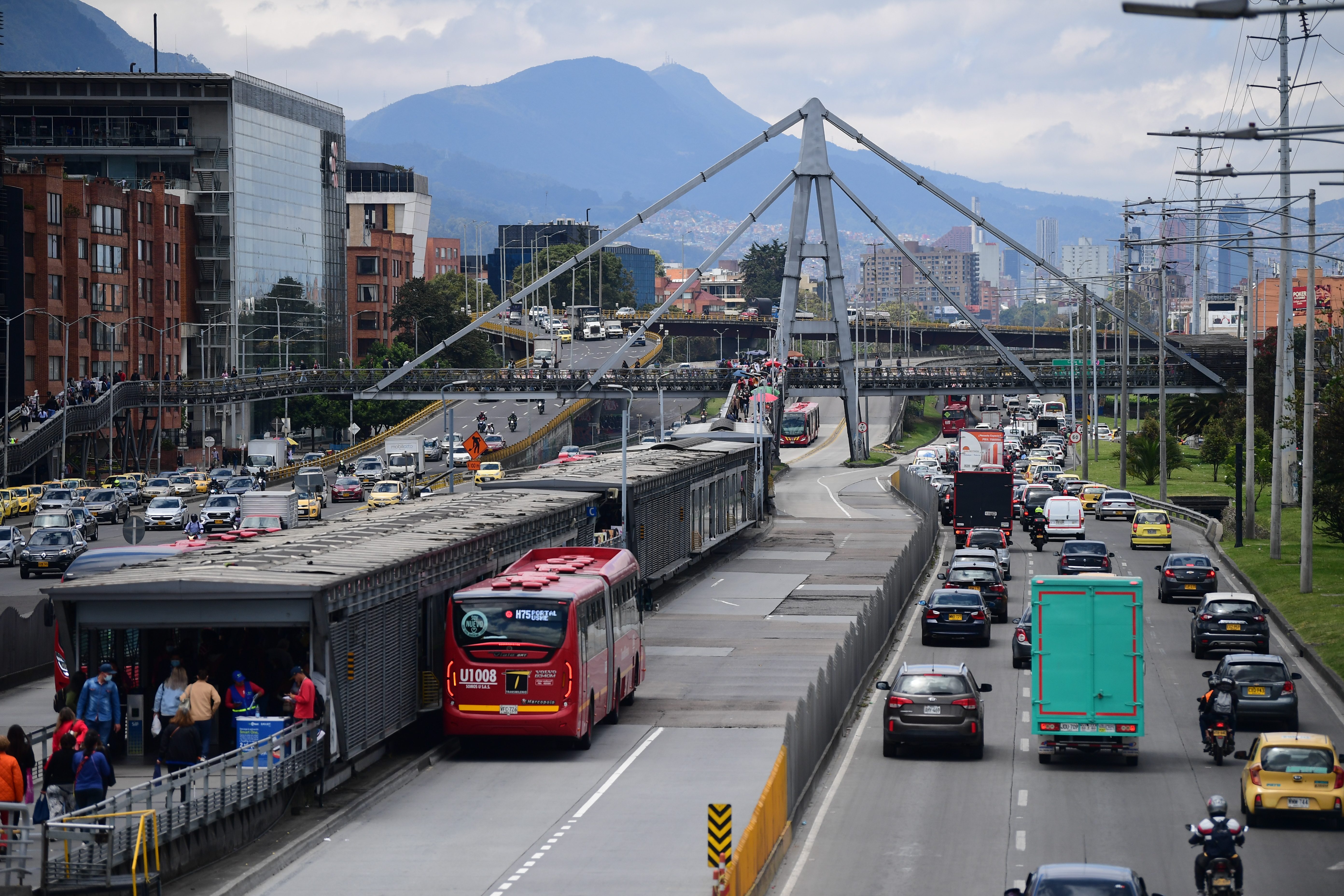 Deberá reducir la actividad física en Bogotá por la mala calidad del aire