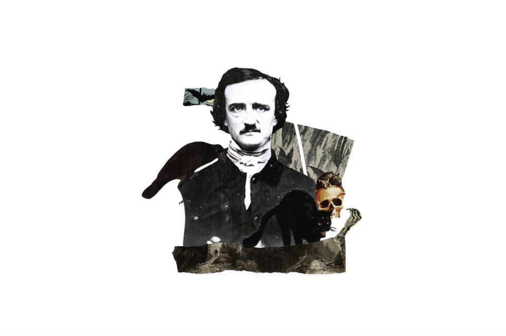 Edgar Allan Poe y la tinta lapidaria