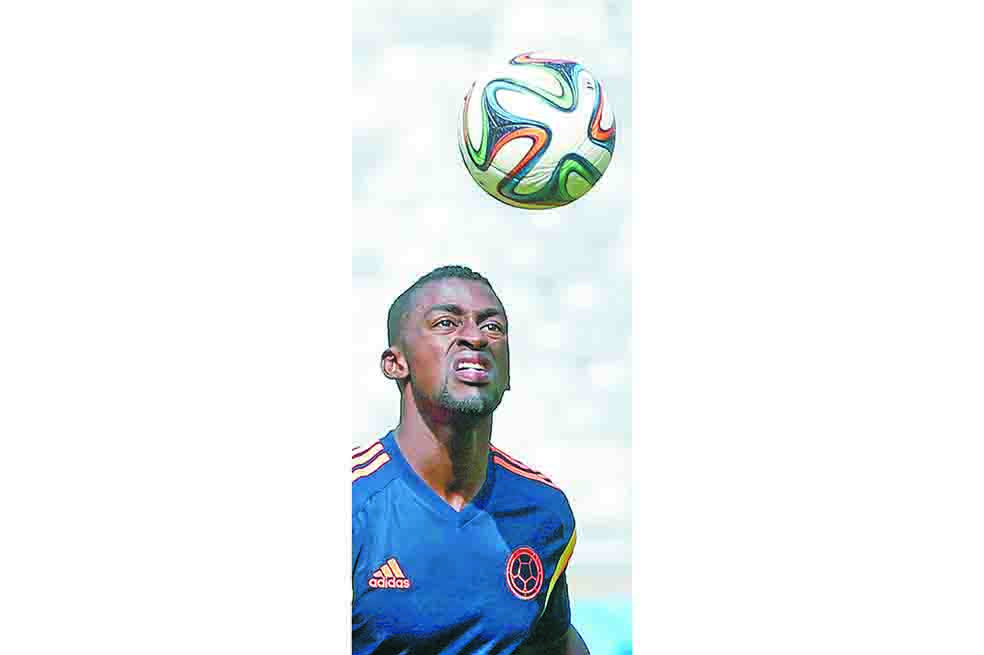 Jackson Martínez: “Esta selección no tiene límites”