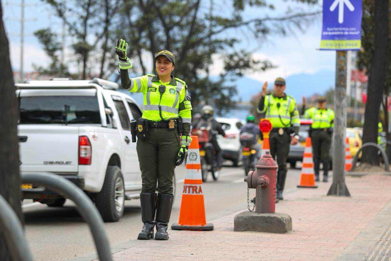 Estas son las cifras de seguridad y movilidad en Semana Santa que entregó la Policía