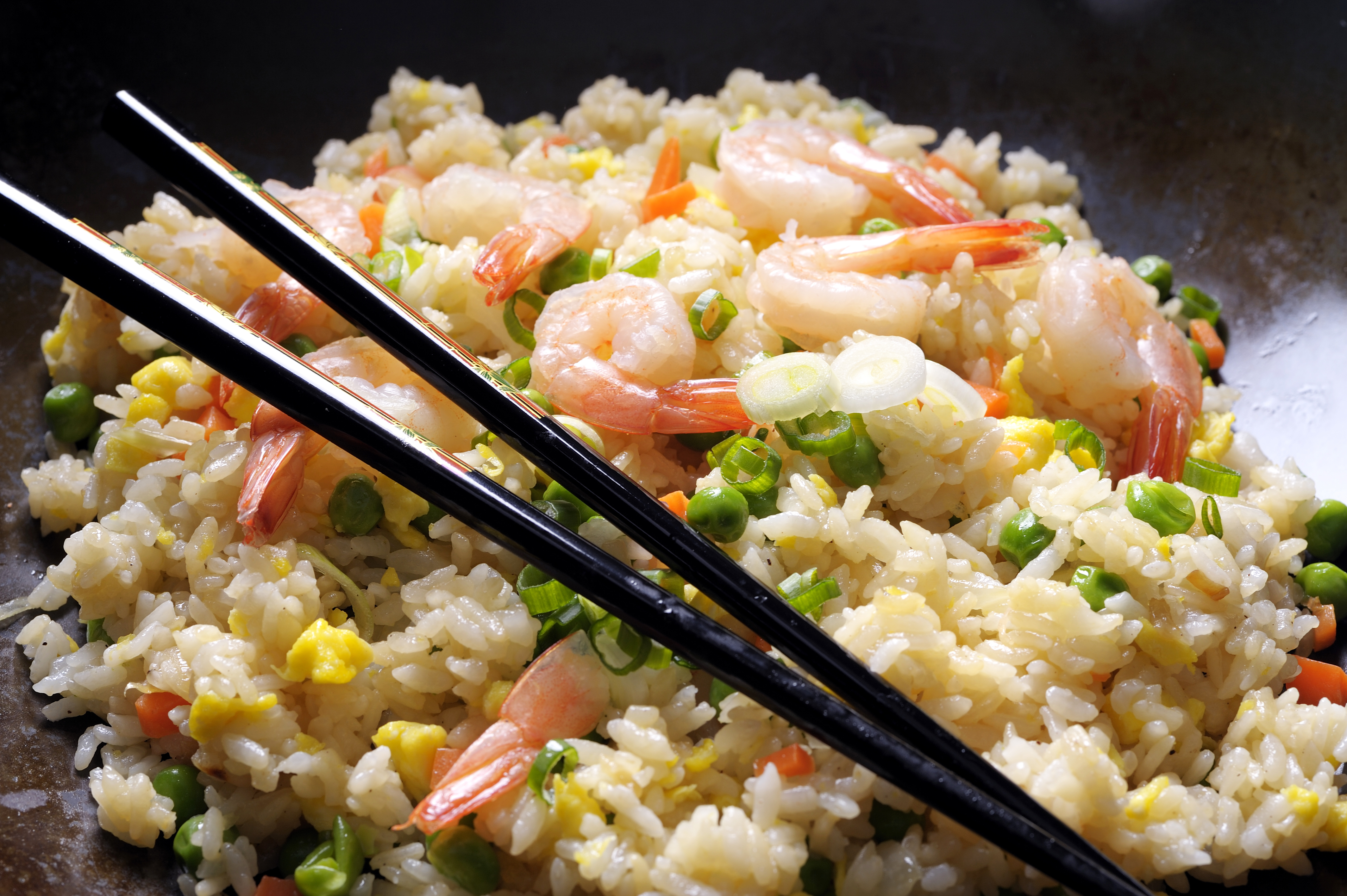 Toma nota y cocina este rico arroz con frutos del mar