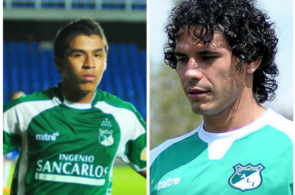 Neri Bareiro y César Amaya no continúan en Deportivo Cali