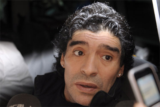 Nació Diego Fernando Maradona, el hijo de Diego Armando