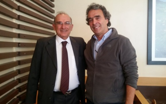 Fajardo ya llegó a la oficina de Humberto de la Calle