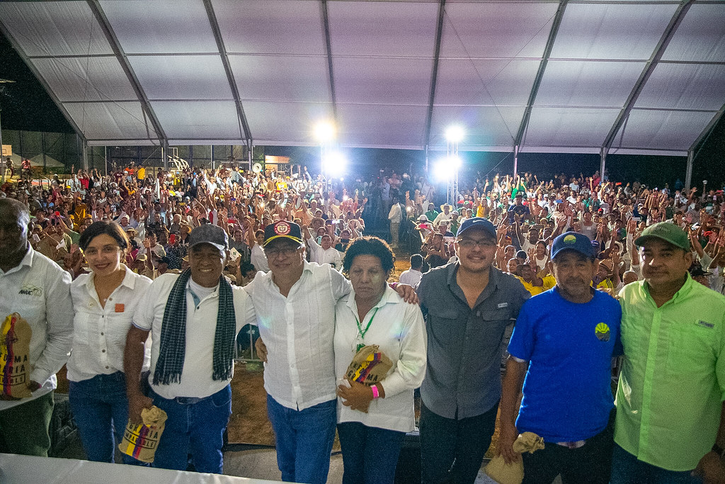 La Agencia Nacional de Tierras entregó 7.500 hectáreas a campesinos del Cesar