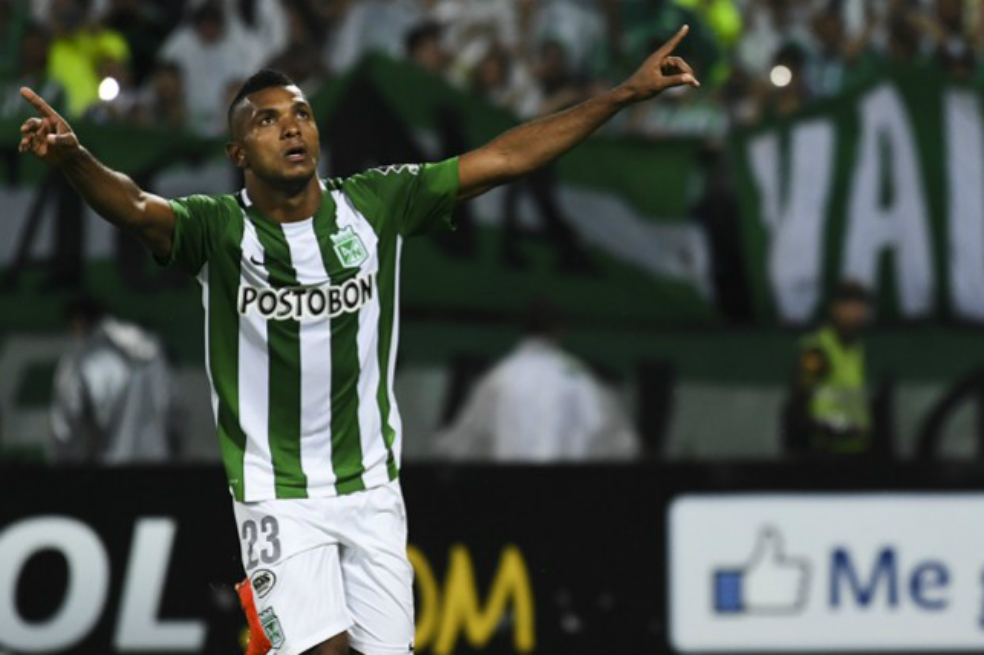 Miguel Ángel Borja es nuevo jugador del Palmeiras