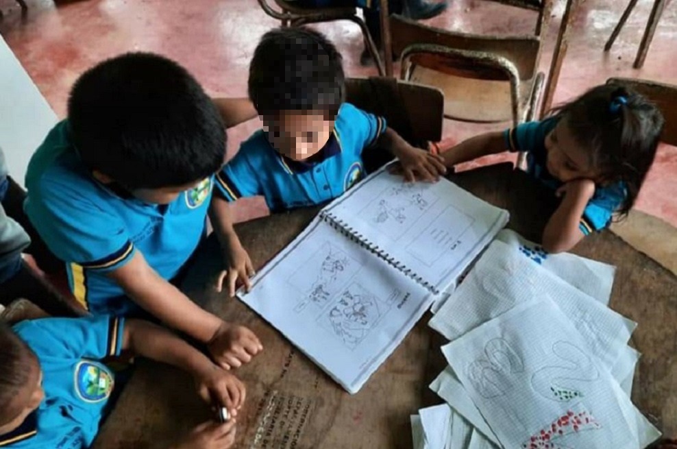 Escuelas indígenas en Norte de Santander no cerraron durante la pandemia