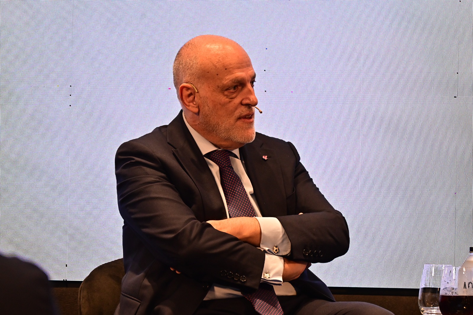 Javier Tebas y el partido contra el fraude audiovisual en Latinoamérica