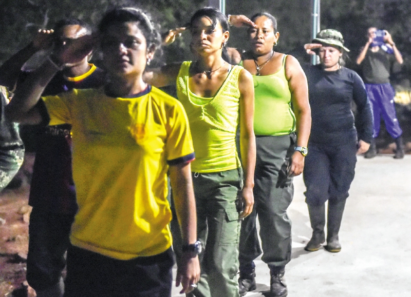Las mujeres de las Farc diseñan las formas de participar en la reincorporación