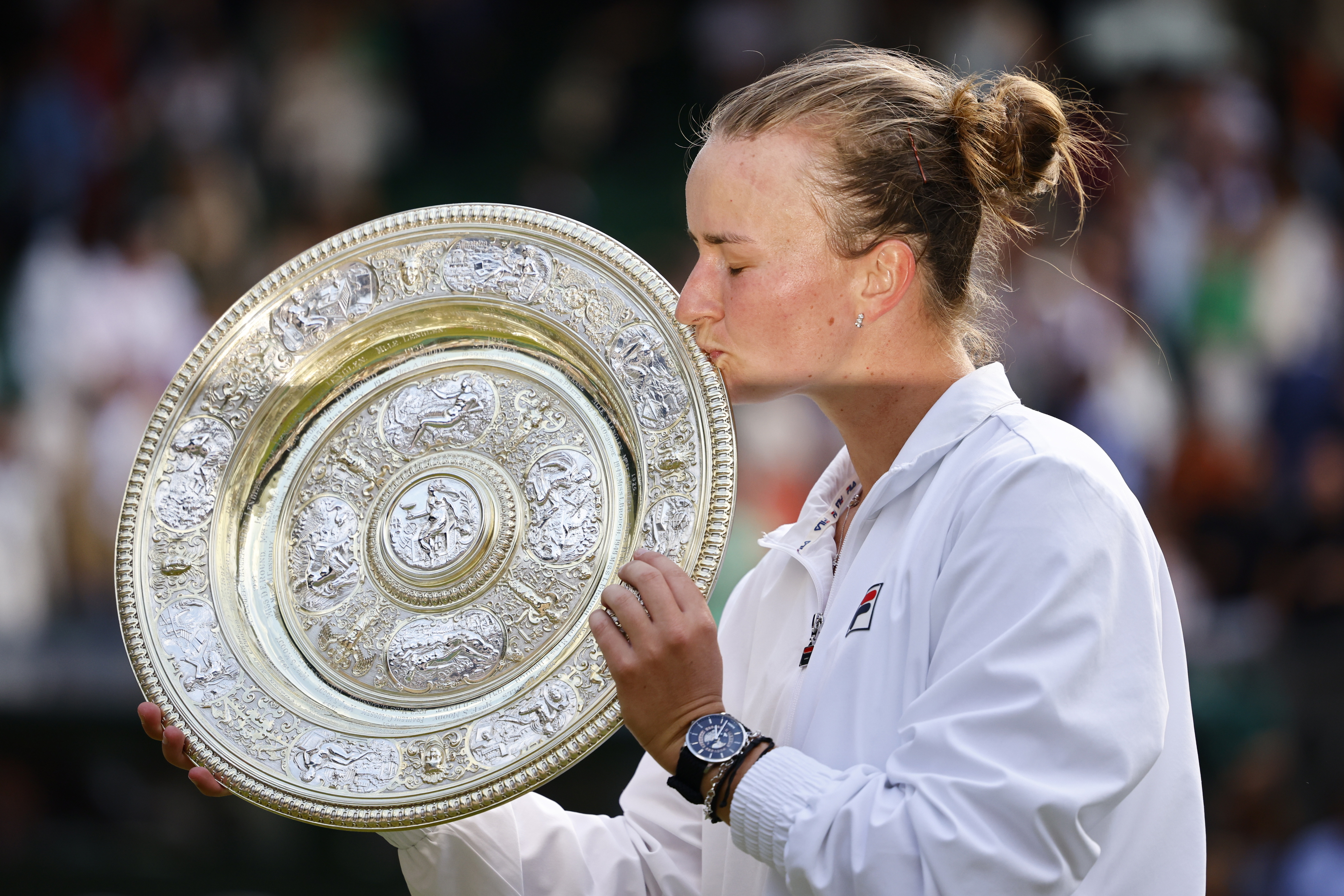 Krejcikova renació en Wimbledon: ganó su segundo título de grand slam