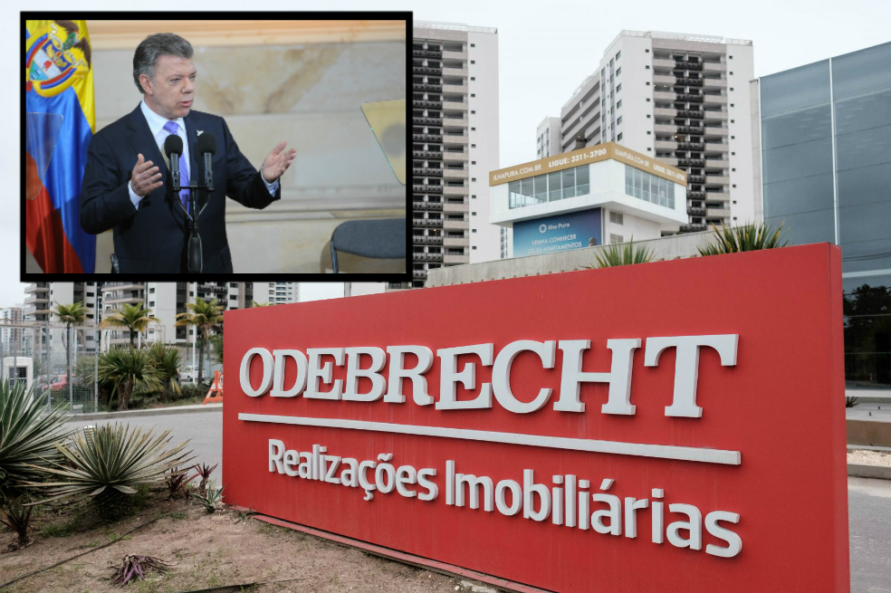 Dineros de Odebrecht habrían llegado a campaña de Juan Manuel Santos en 2014: Fiscalía