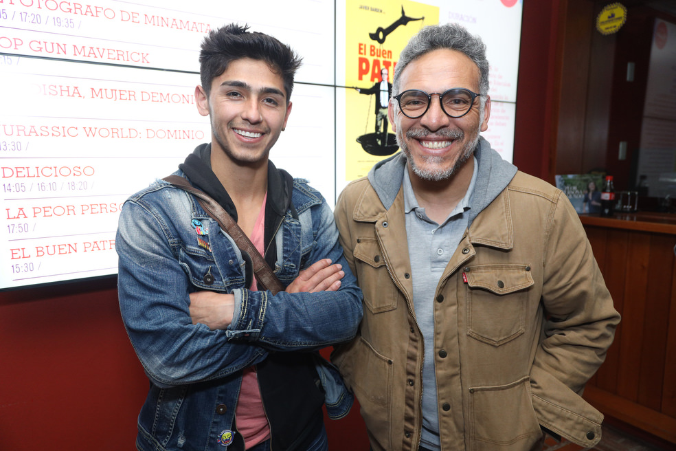 Jhon Prado y José Manuel Ospina