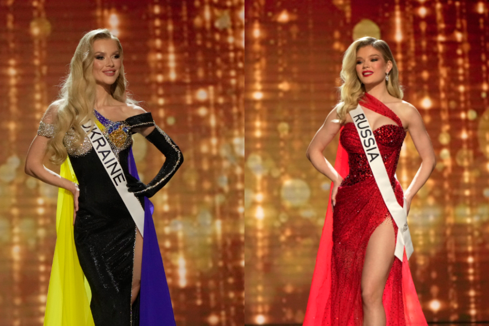 Miss Universo: Miss Colombia terminó separando a las candidatas de Ucrania y Rusia