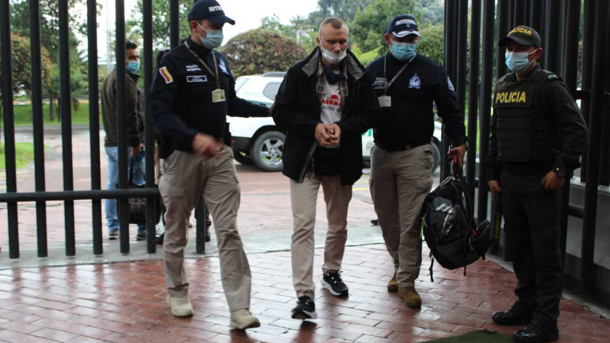 Ruso señalado de pertenecer al Estado Islámico fue capturado en Bogotá
