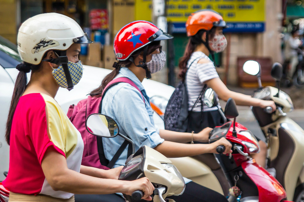 Corea del Sur también tratará de generar lluvia artificial para combatir la contaminación