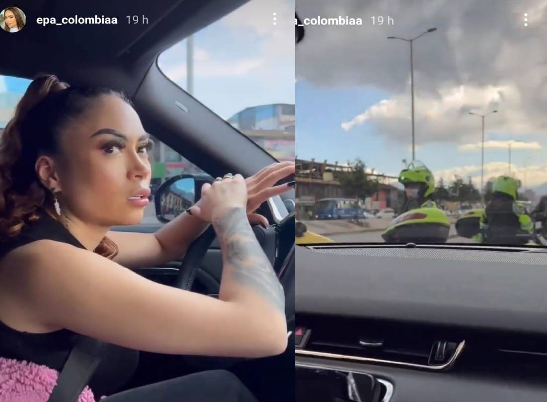 ¿Cuál es la sanción impuesta a Epa Colombia por invadir carril de TM?