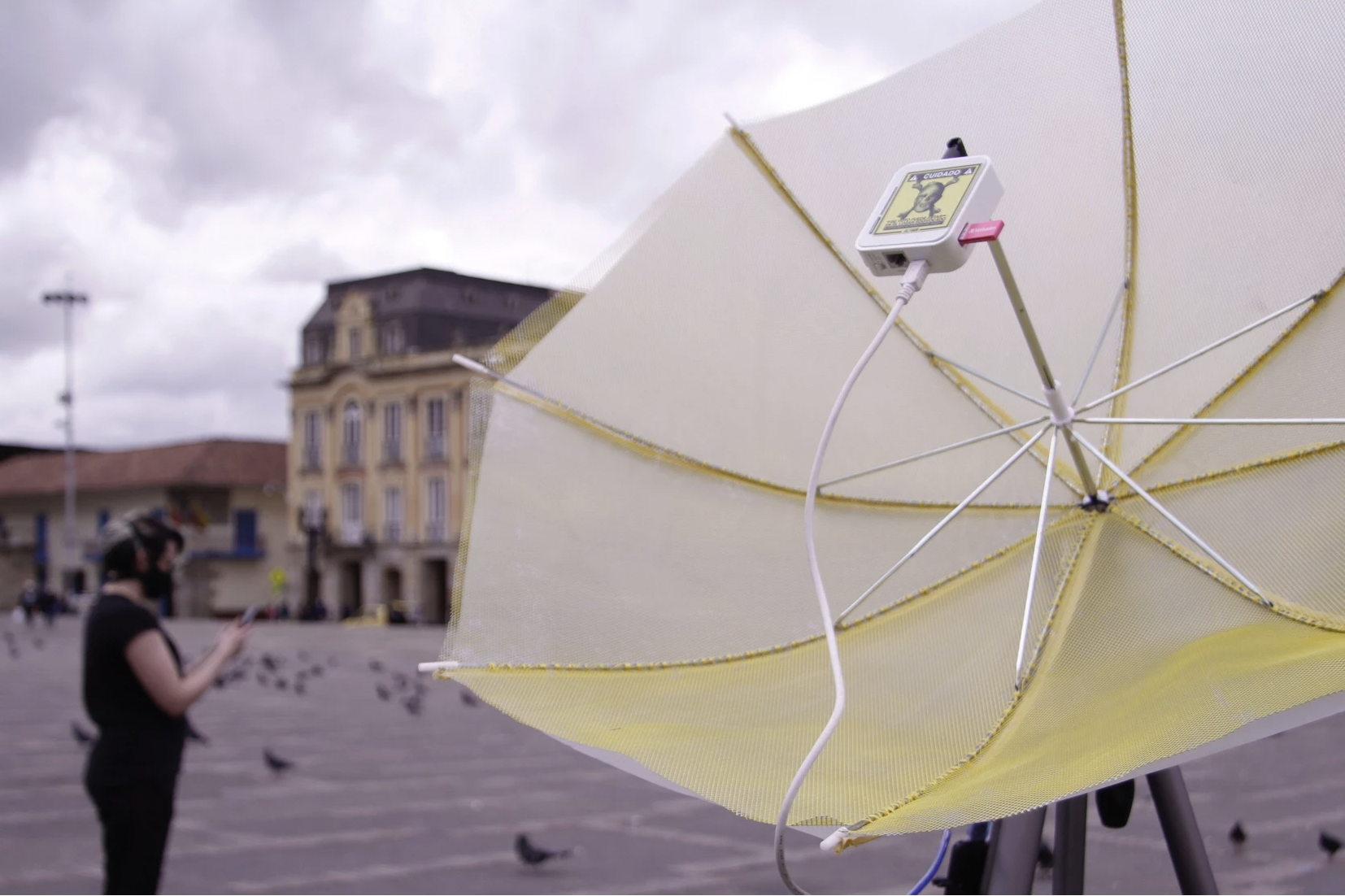 Una artista colombiana gana premio de arte interactivo “Golden Nica” 2022