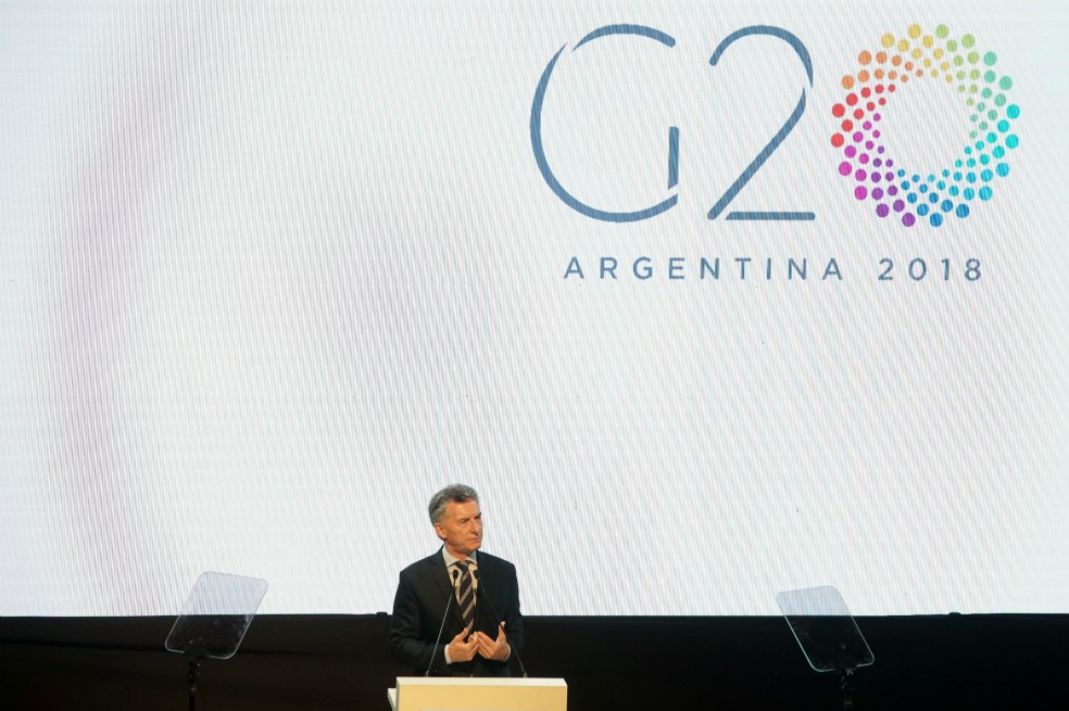 G20 se reúne en medio de expansión económica pero con temores por guerra comercial