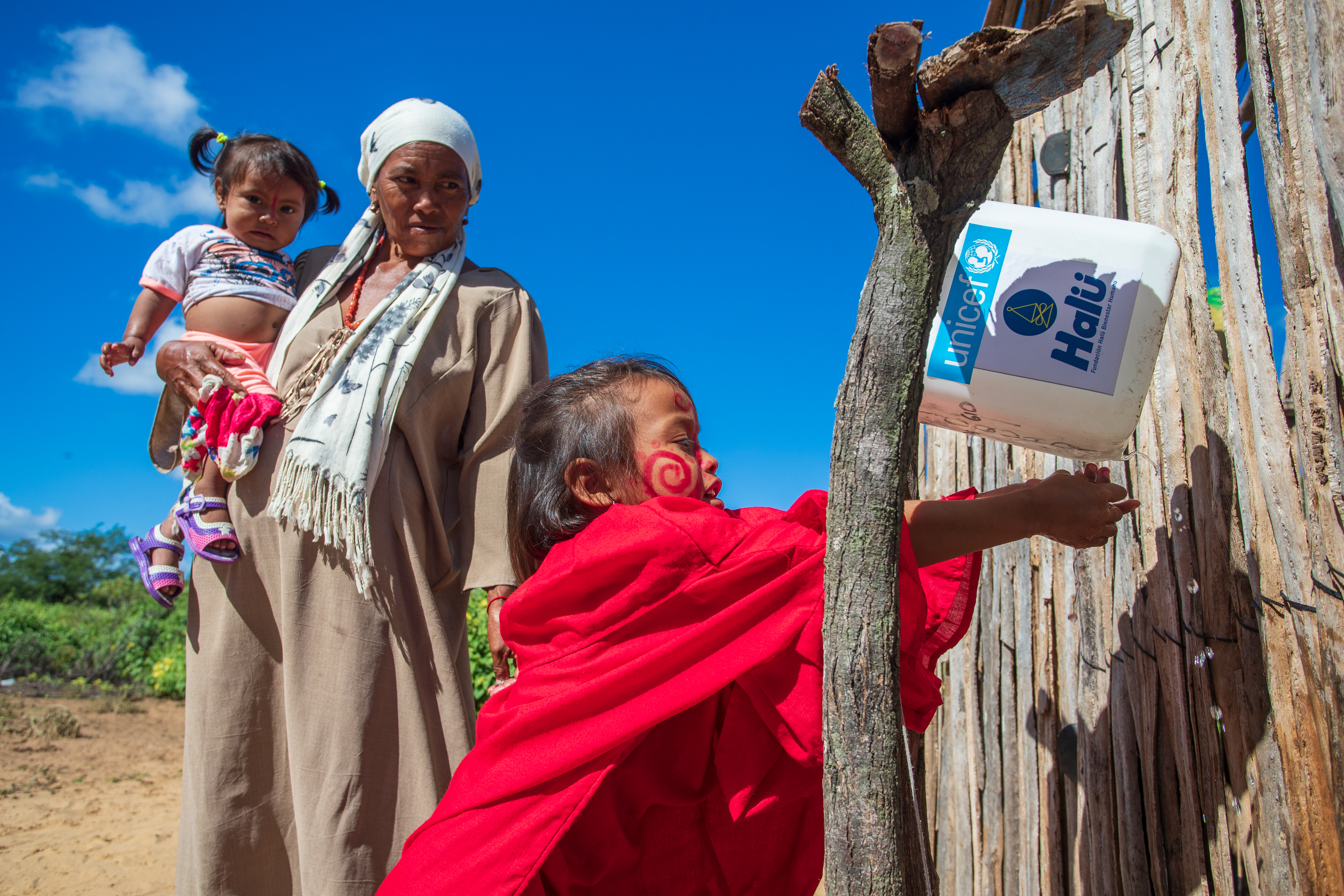 Agua, saneamiento e higiene para más de 18.000 personas en La Guajira