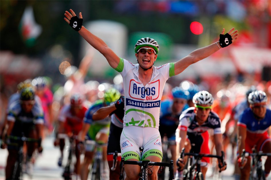 El alemán Degenkolb ganó la quinta etapa de la Vuelta a España