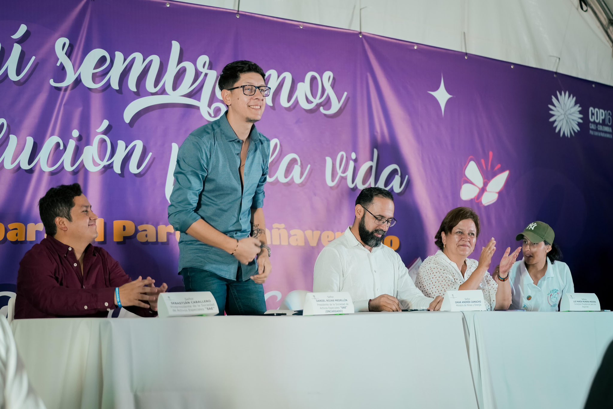 Gobierno Petro entregó 10 hectáreas que eran del Cartel de Cali para construir parque