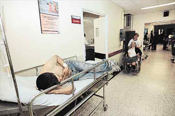 Joven fue herido con arma blanca y cuando despertó en el hospital identificó al camillero como su agresor