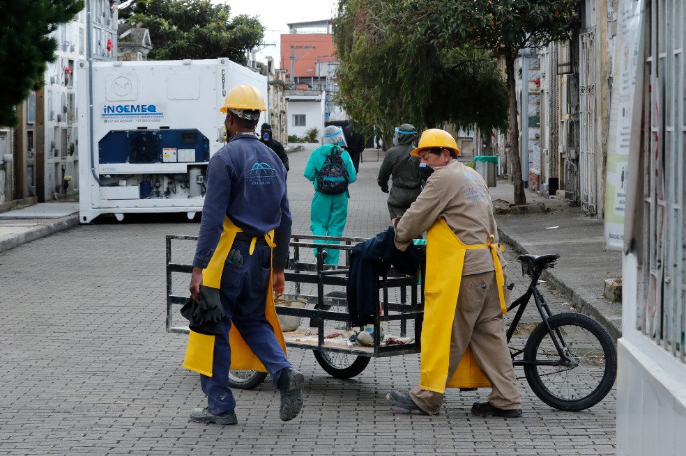 Colombia suma 267.385 casos confirmados de coronavirus este martes