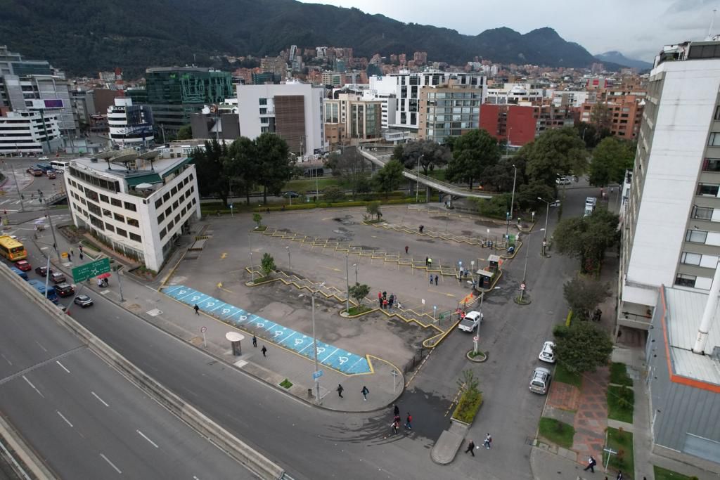 Se recuperaron parqueaderos públicos con los que un privado recaudó $ 5.469 millones