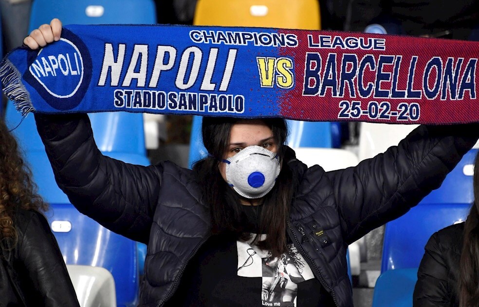 La Serie A se jugará a puerta cerrada hasta el 3 de abril