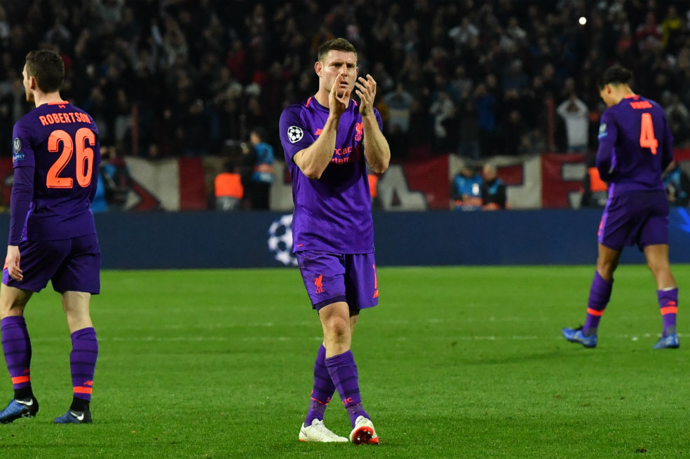 Liverpool perdió ante Estrella Roja y se complicó en la Champions
