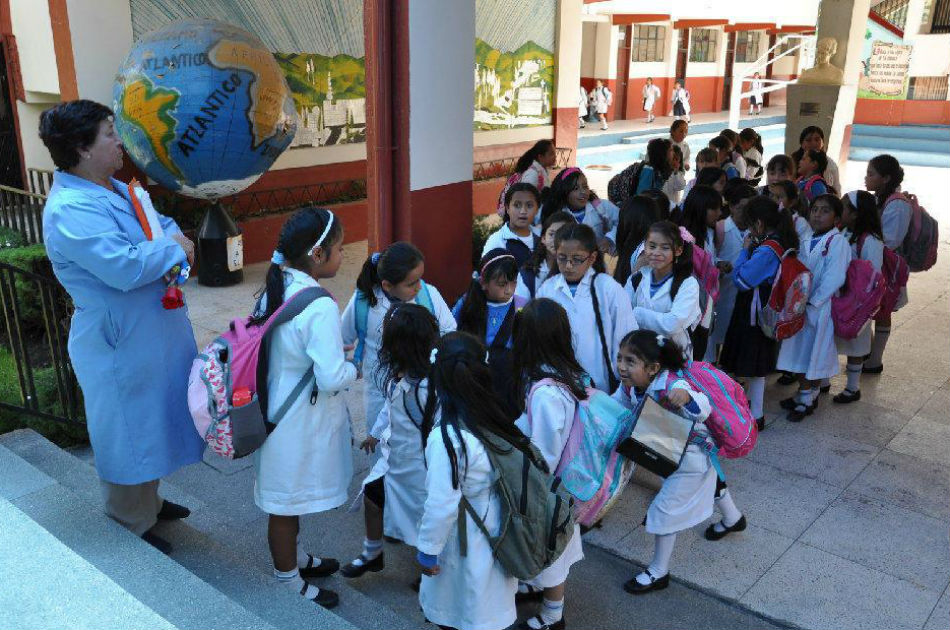 Becarios estadounidenses llegan a Colombia a enseñar inglés