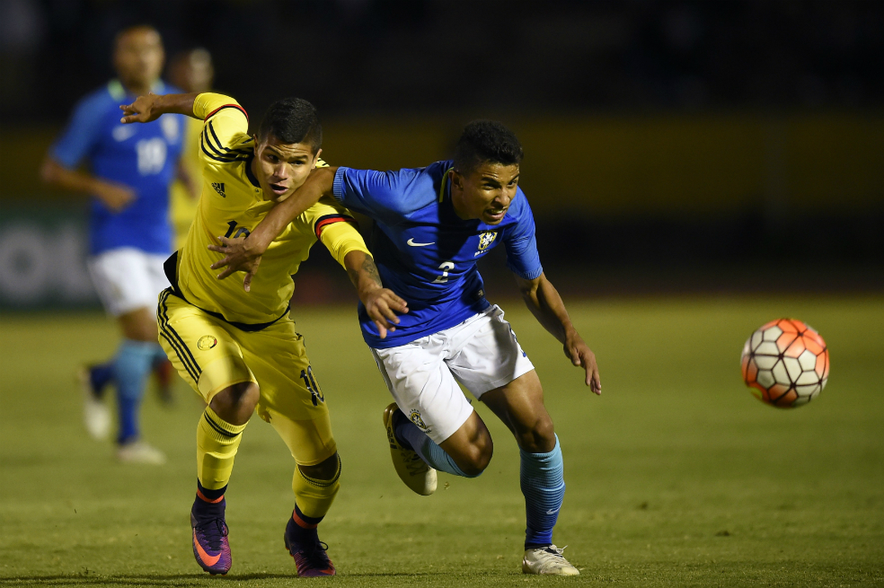 Colombia empató con Brasil y lo dejó por fuera del Mundial Sub-20