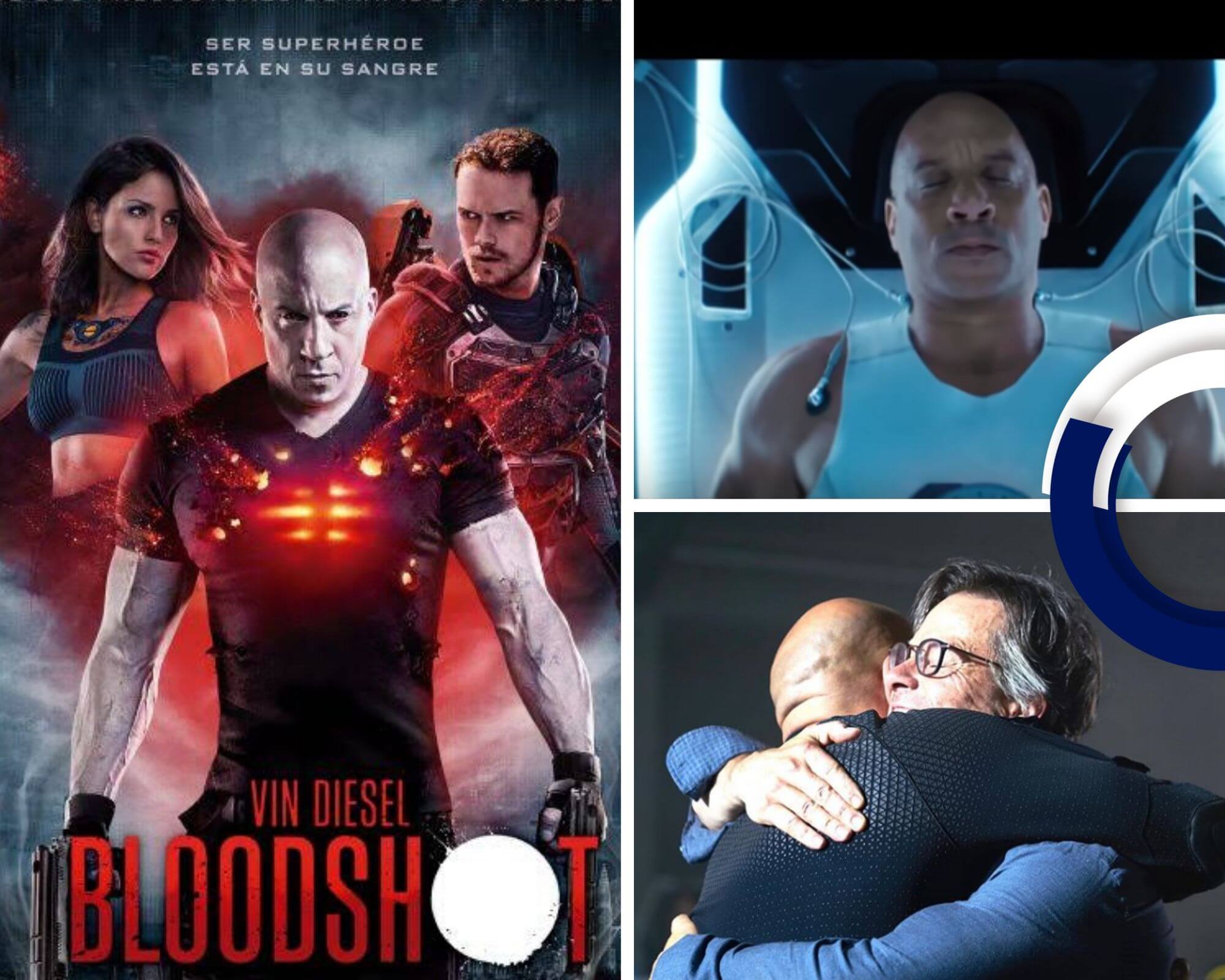 Bloodshot, el más reciente protagónico de Vin Diesel