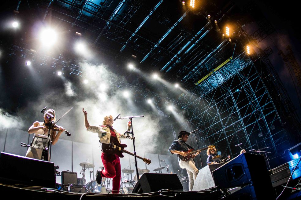 Arcade Fire y la alternativa de un sonido