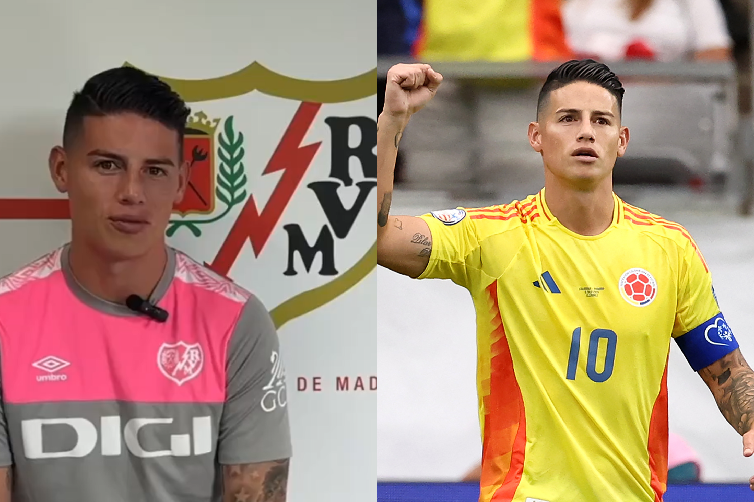 ¿Cuánto ganará James Rodríguez en Rayo Vallecano? Este es el valor de su contrato