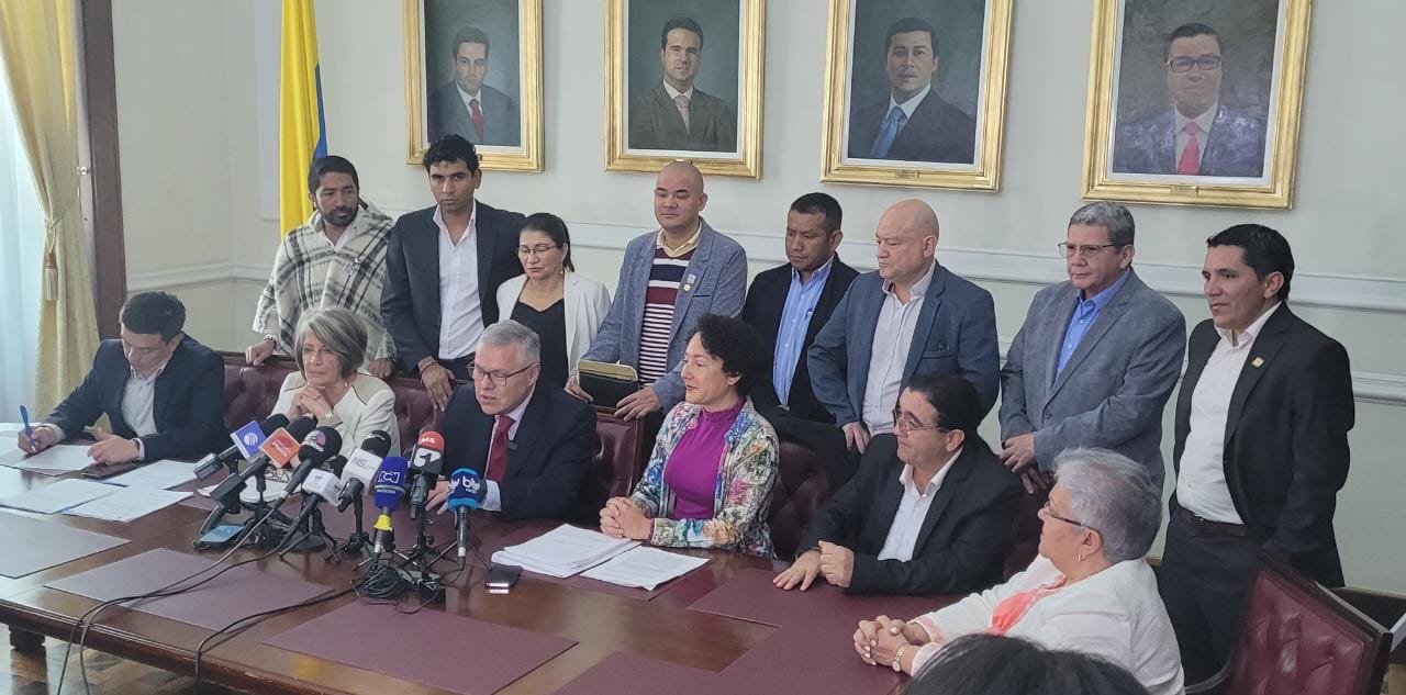 Gobierno radica proyecto de Jurisdicción Agraria y Rural
