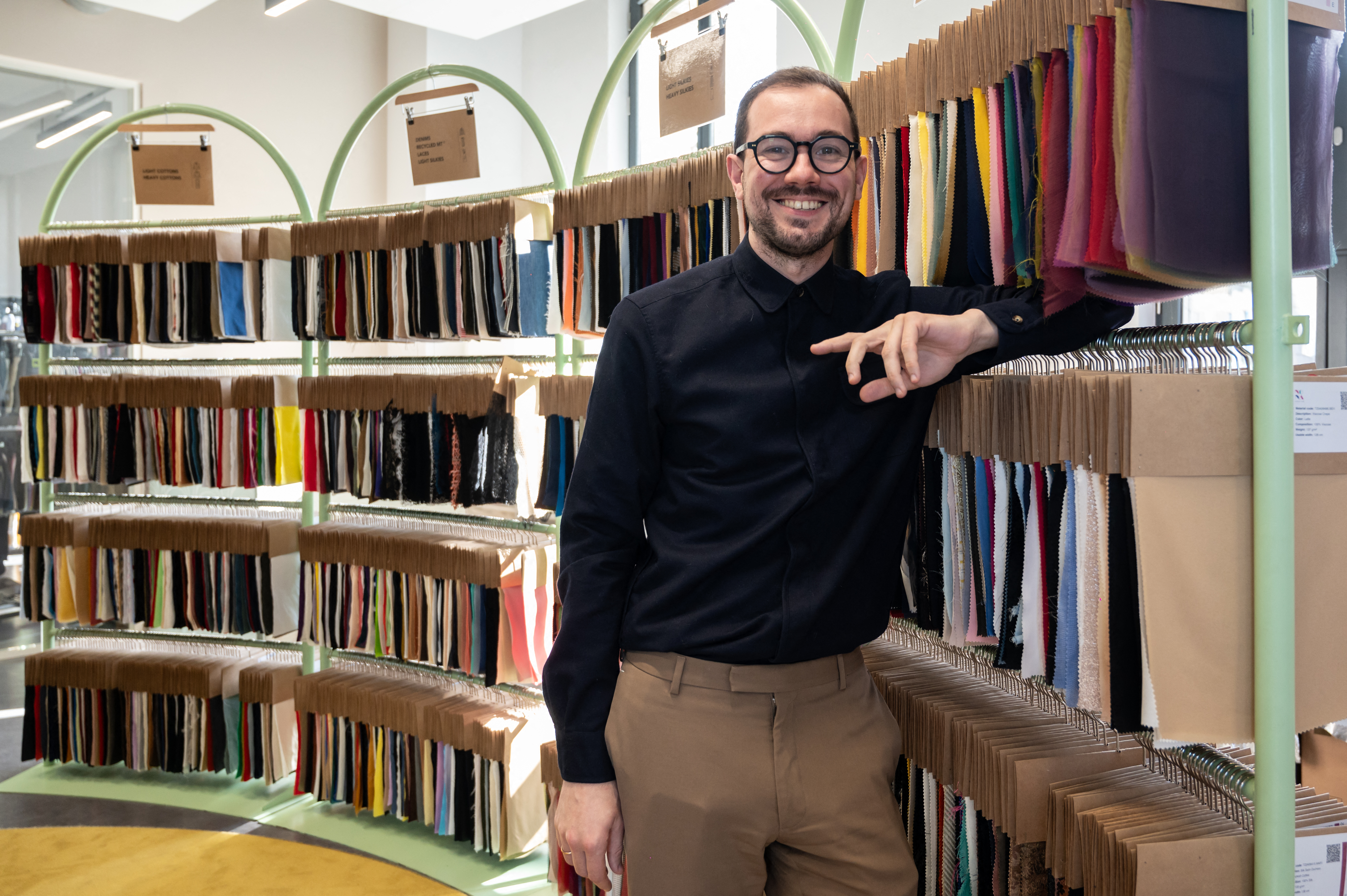 Nona Source, el almacén de las segundas oportunidades para los retazos de lujo
