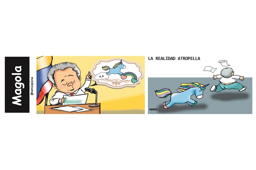 La realidad atropella