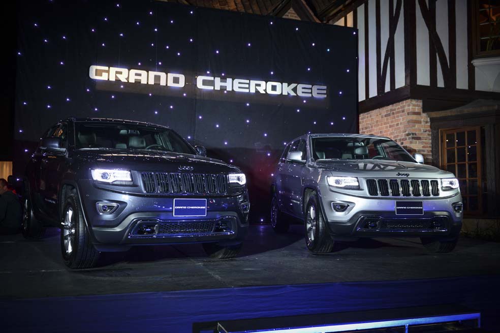 Jeep Grand Cherokee 2014, cada vez mejor