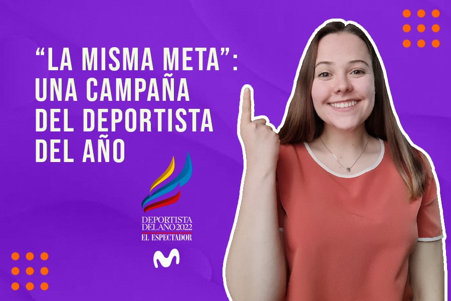 Únete a la campaña “La misma meta”, un compromiso por la igualdad en el deporte